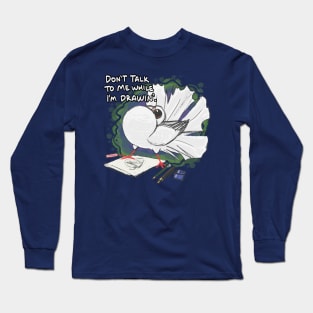 Art Pigeon Long Sleeve T-Shirt